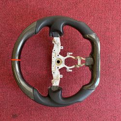 2009-2021 370z Carbon Fiber Steering Wheel