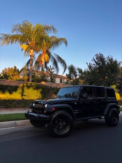 2017 Jeep wrangler