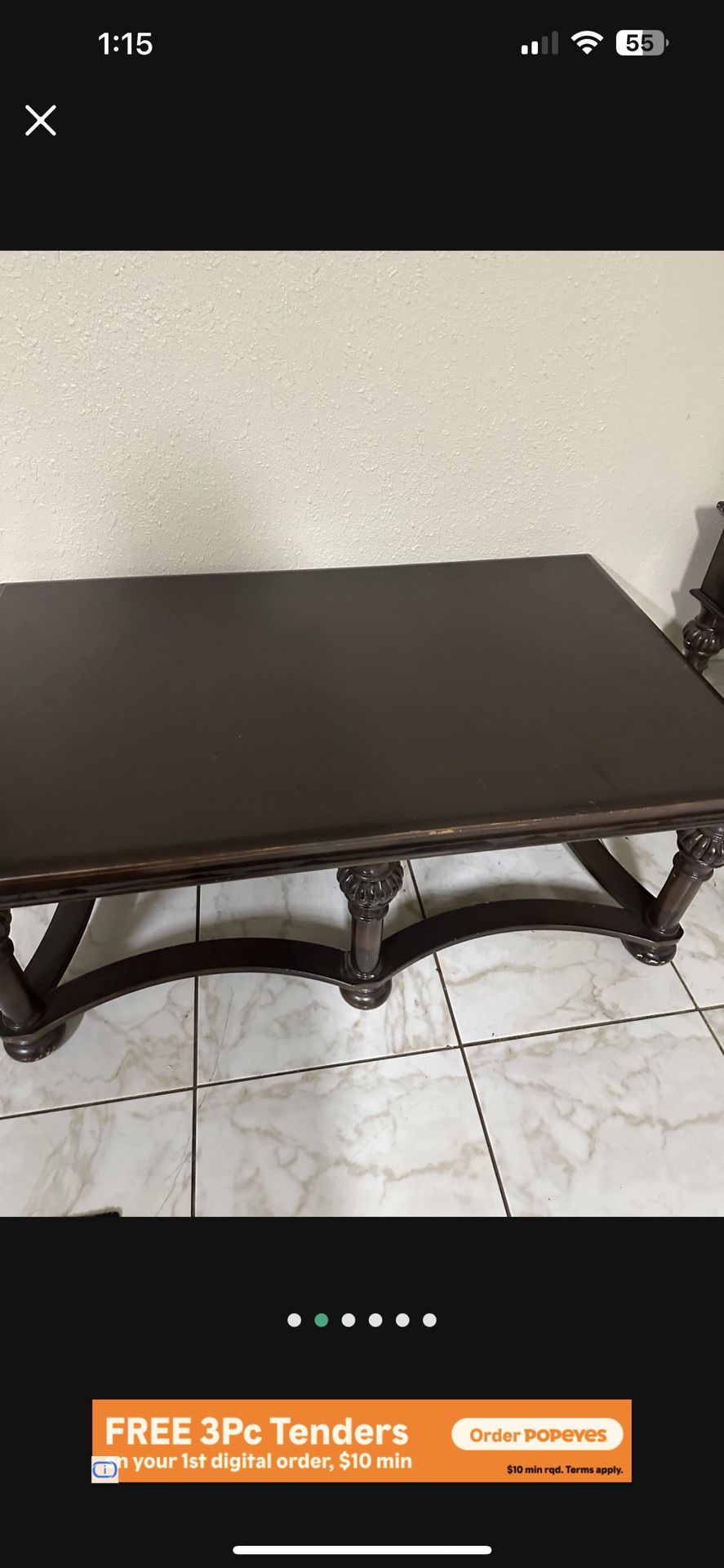 Coffee table