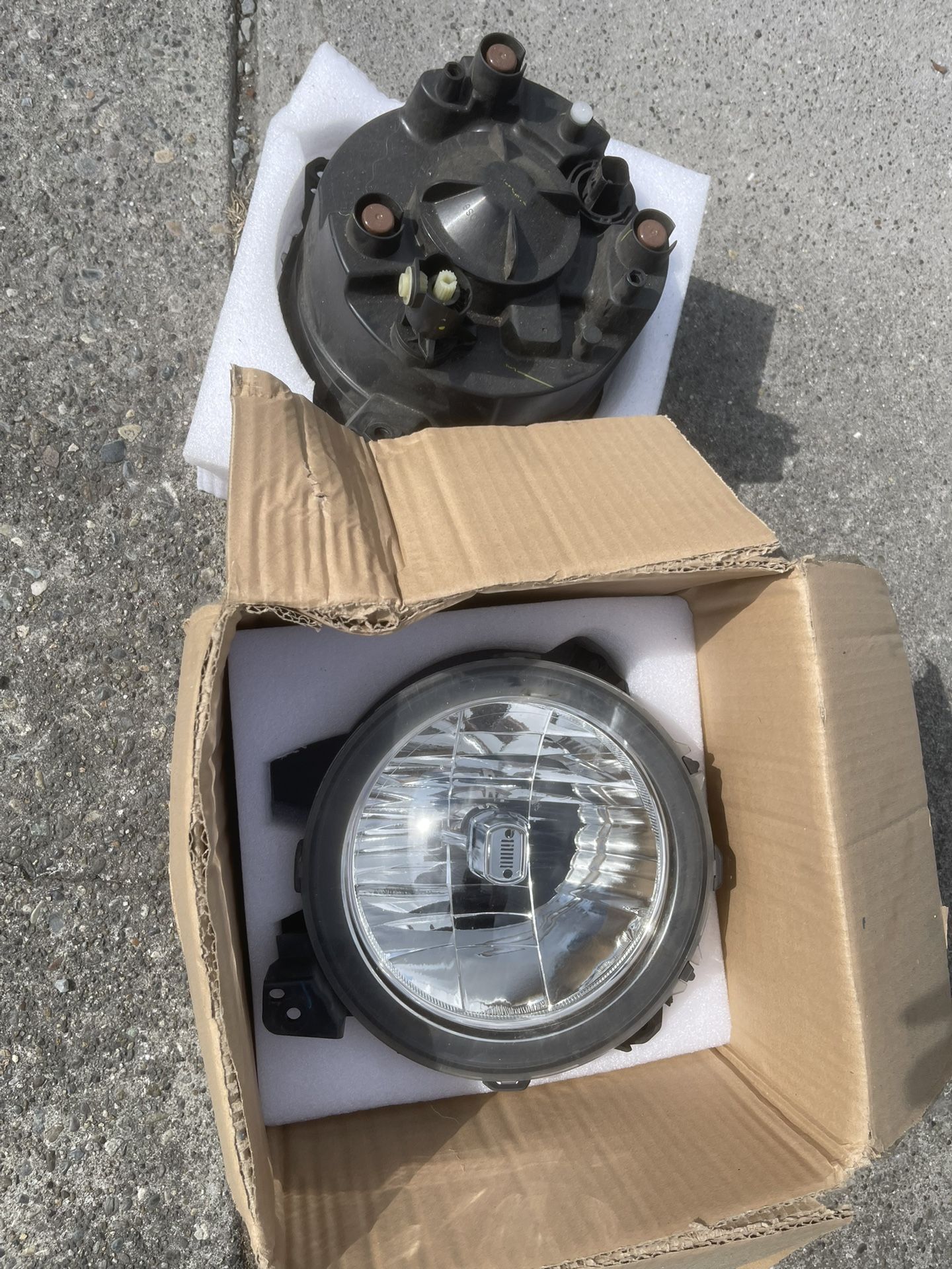 Jeep Headlights