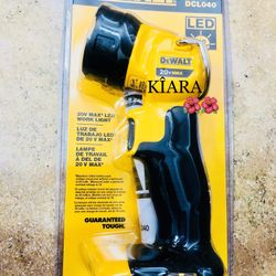 Dewalt 20v Max Led Work Light (Tool Only)