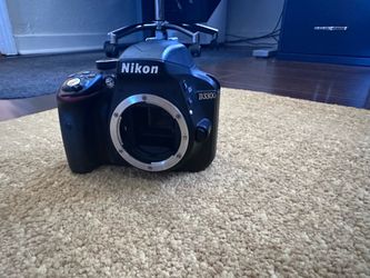Nikon d3300 with 4 lens