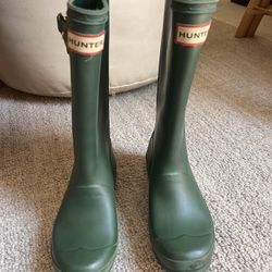 Hunter Boot Size 3 Youth