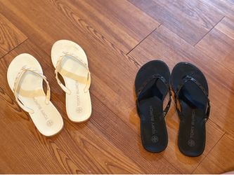 Tory Burch flip flops