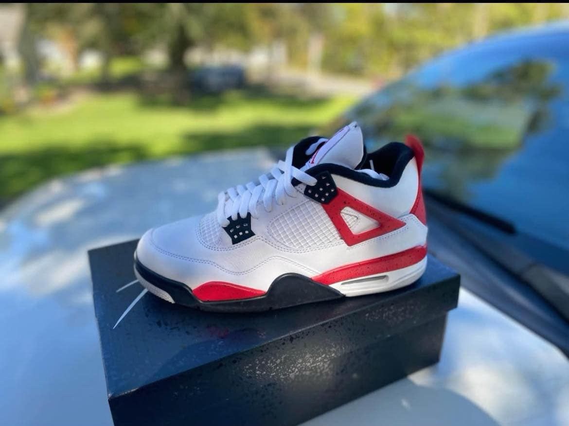 Retro 4 Nuevos En Caja ,talla 9 Hombre