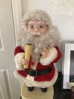 Christmas Santa clause Figure.