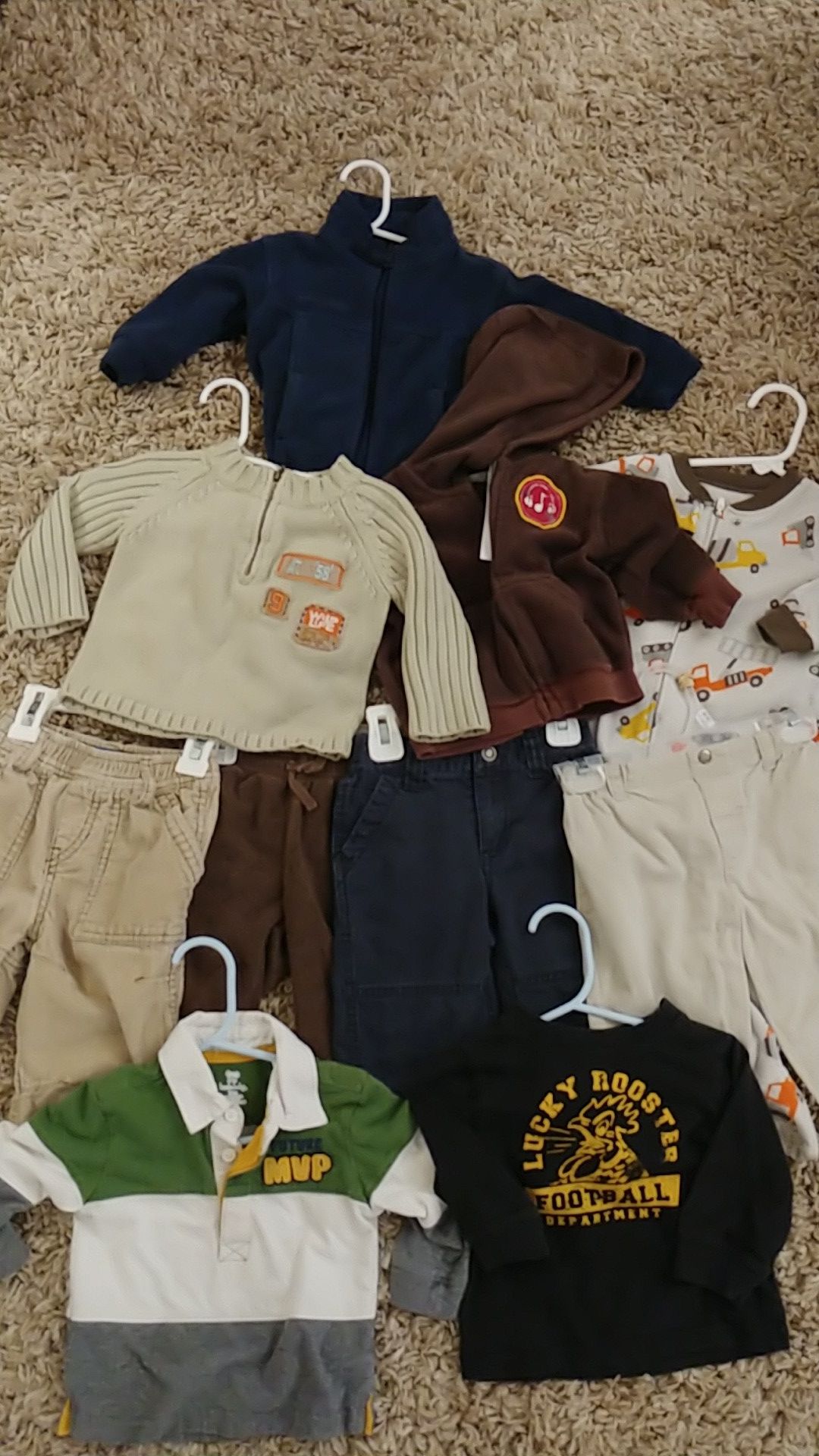 12 month boys clothes