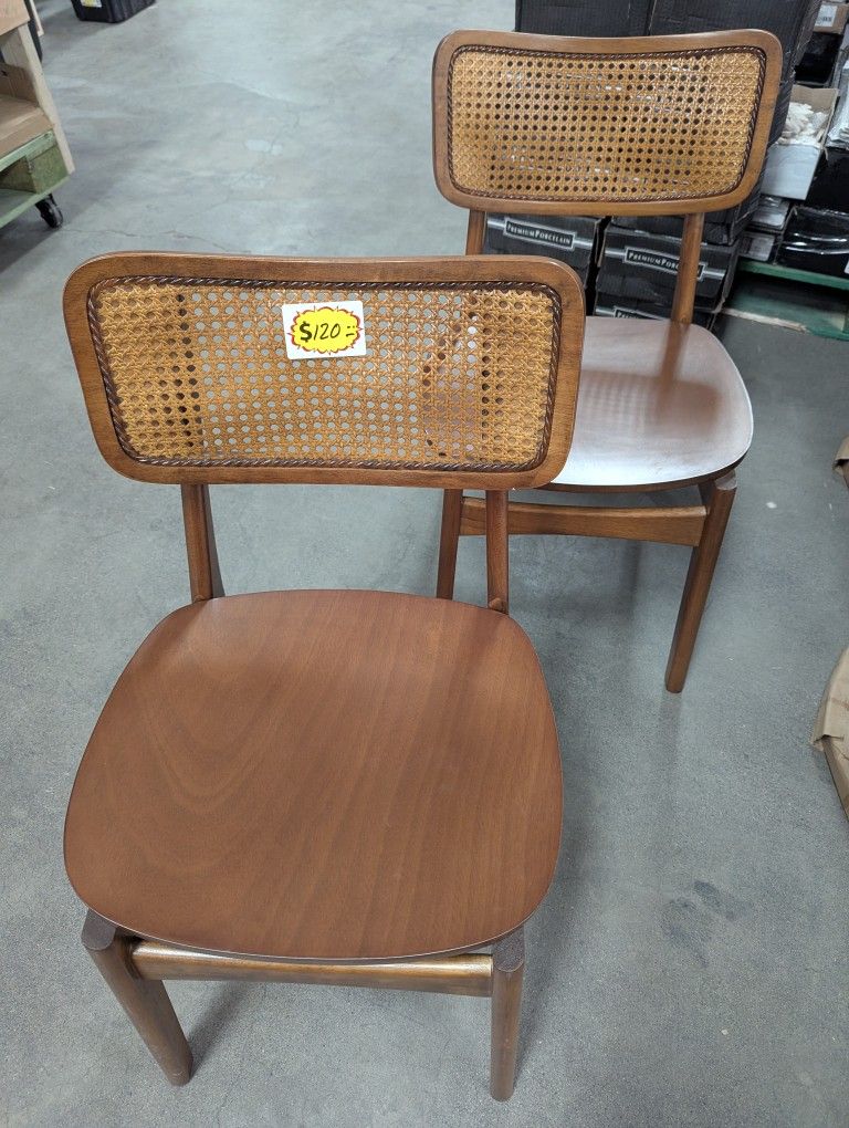 Set of 2 chairs