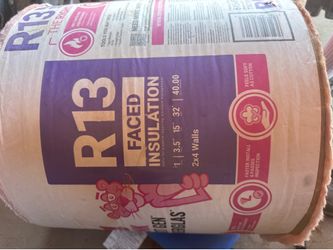 Owens Corning R‑13 Insulation Roll – New