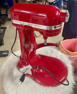 Ktichenaid professional 5 plus mixer without attachment