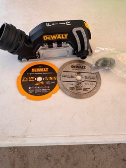 DeWalt Grout Removal Tool with Blades(not including the cut off tool)