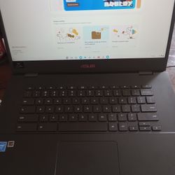 Laptop Gogle Crom good Conditions 