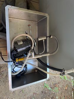 Kitchen Sink, Disposal and Faucet