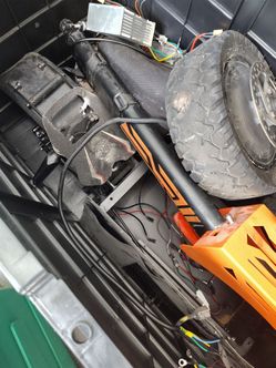 Gto8 60 volt frame