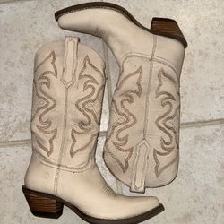 Dingo Out West Women’s Cowboy Boots 6.5 Size 