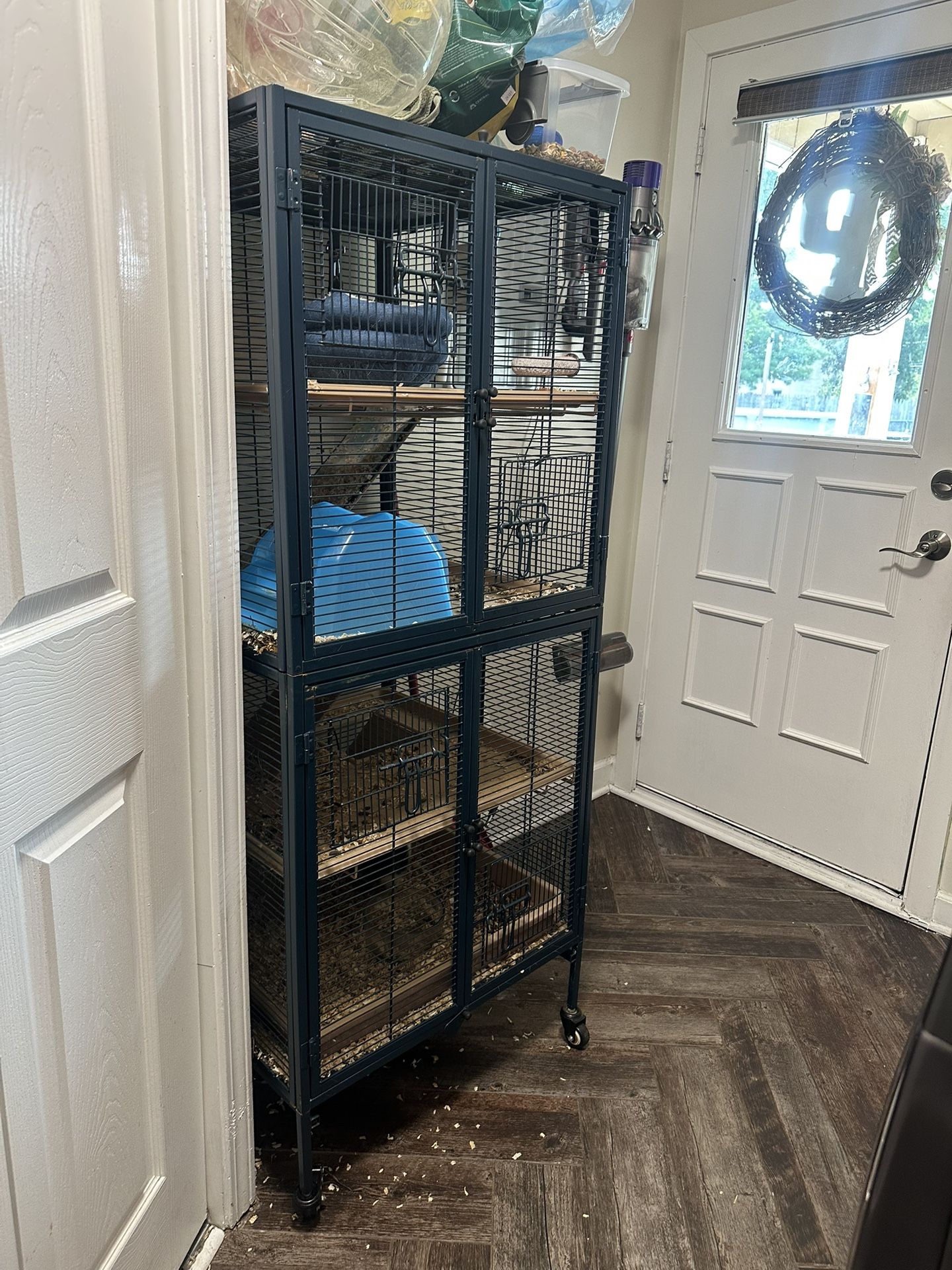 Guinea Pig Or Chinchilla Cage