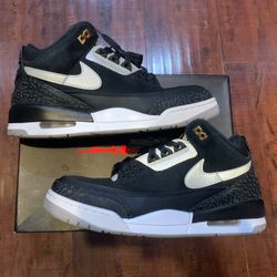 Nike Air Jordan 3 Tinker Sneakers 