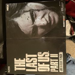 RARE* ORIGINAL NECA THE LAST OF US PART II - Joel & Ellie (Ultimate 2 pack) Action Figure NEW