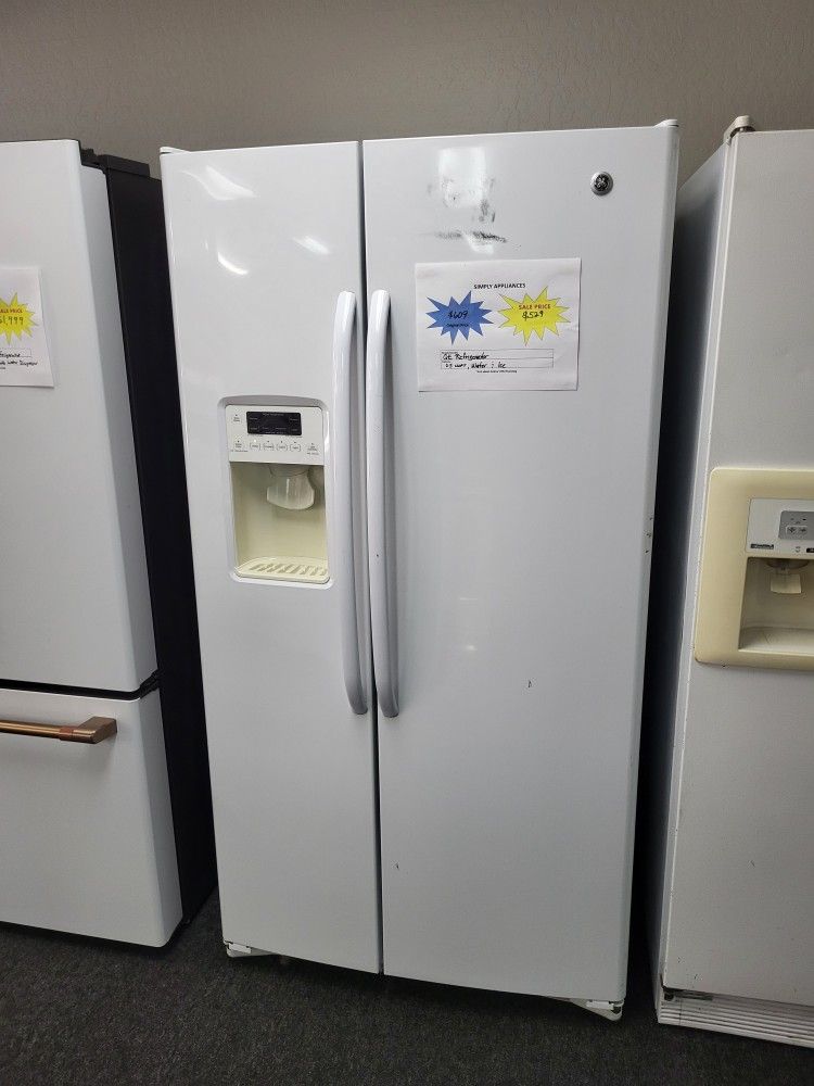 🔥End Of Summer Sale! Large GE Refrigerator  - Warranty Included 