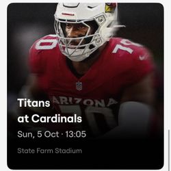 Tennessee Titans vs Arizona Cardinals 