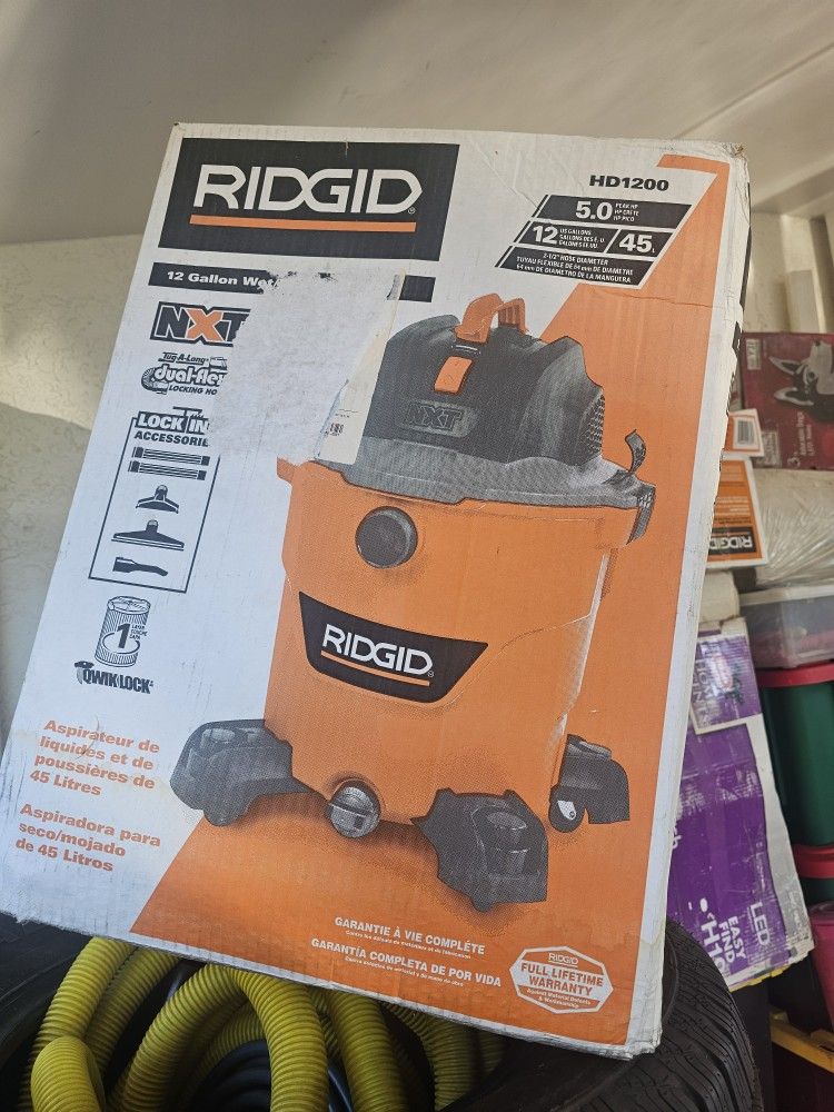 Ridgid Shop Vacuum Wet Dry Vac