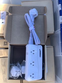 200w Travel Adapter & Power Converter 