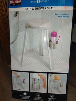 Bath & Shower Seat