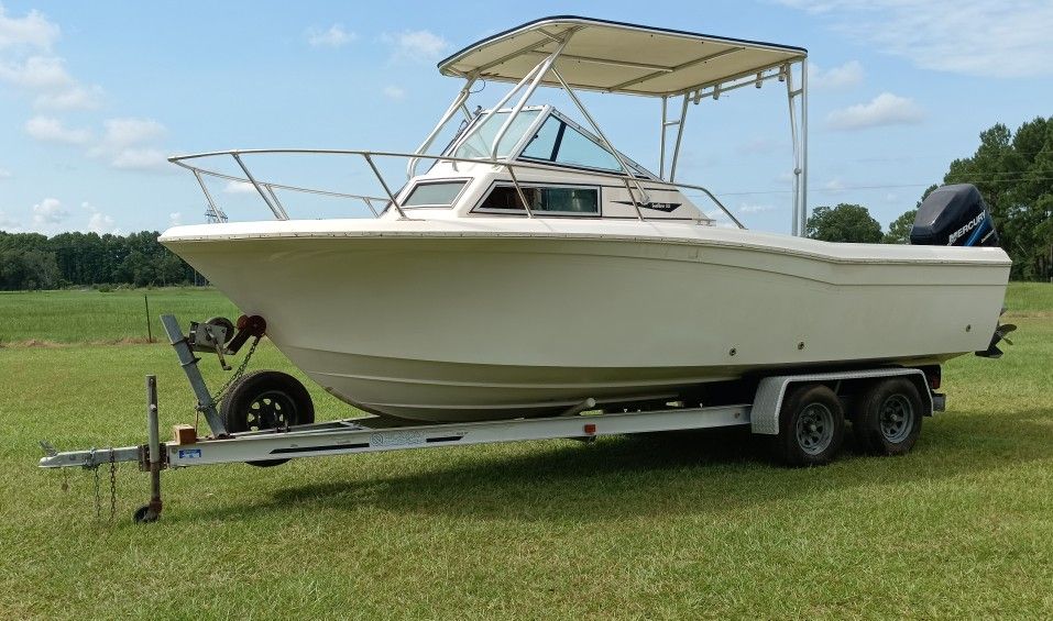 1984 Grady White seafarer 22" Seafarer