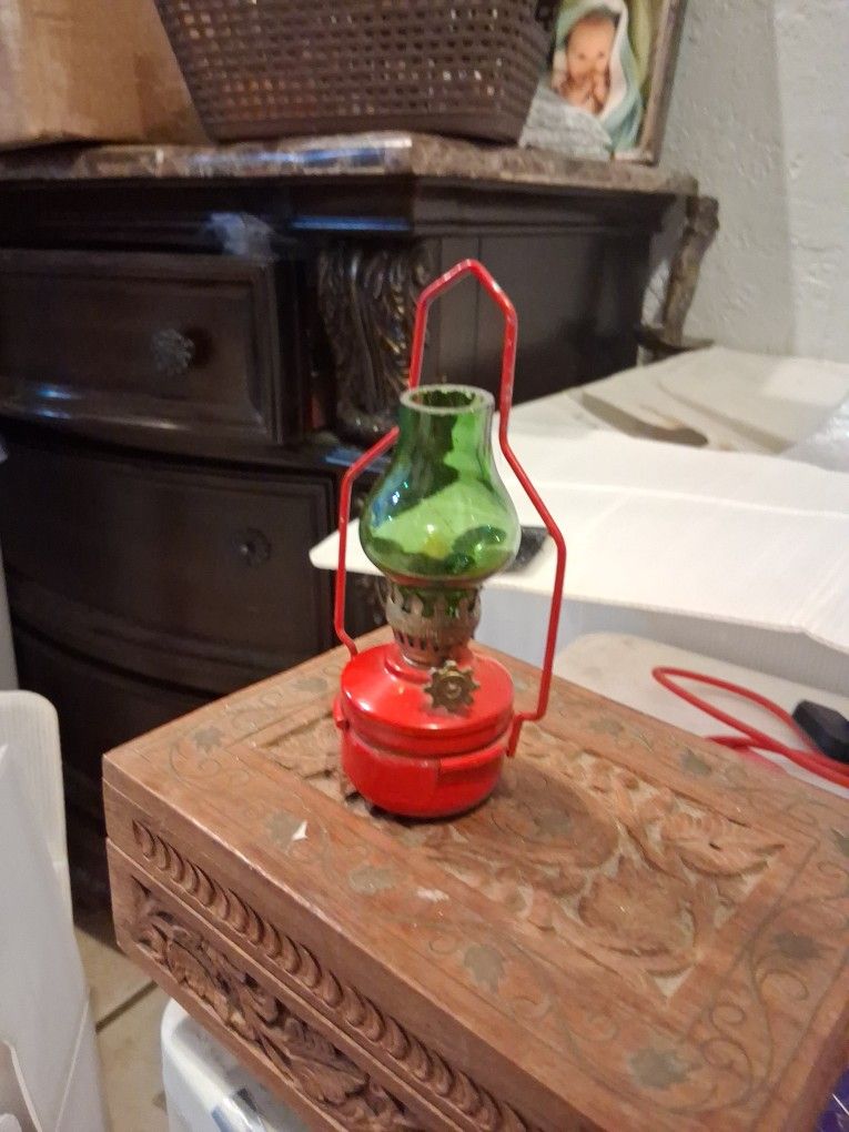 Vintage Kerosene Lamps