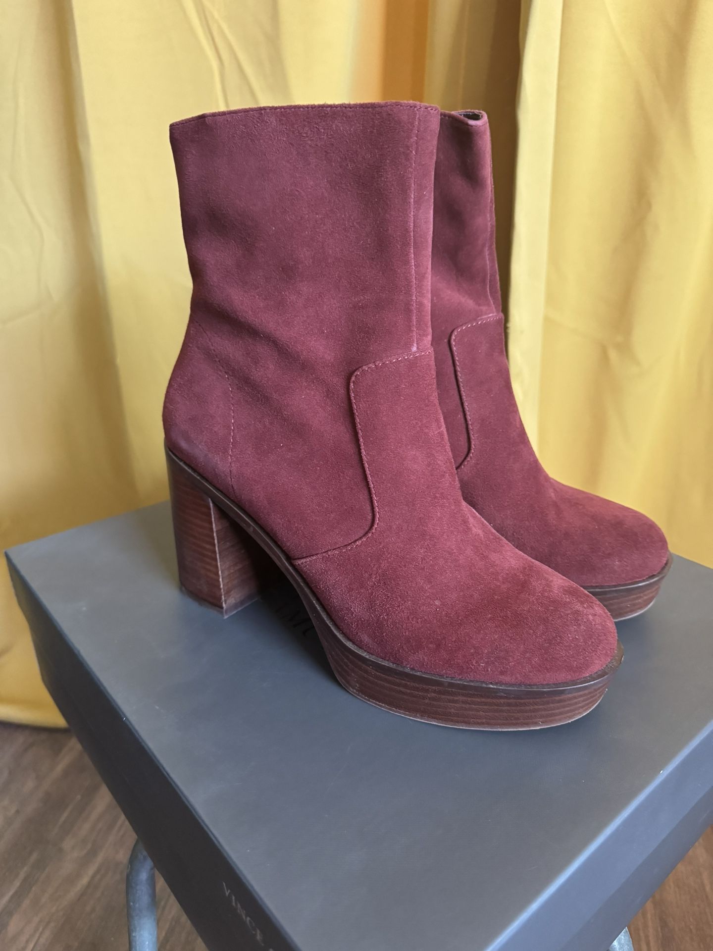 Suede Vince Camuto Heeled Boots