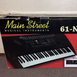 Main Street Piano 61 Note Keyboard 