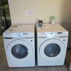 New Samsung Washer And Dryer Set 