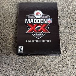 PS3 Madden XX 1 Collector’s Edition
