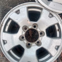 Toyota Tacoma TRD 16" 6lug Wheel (1)