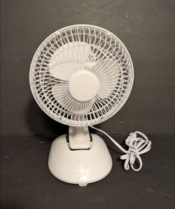 Fan Desktop or Clip on Electric Fan Small Portable