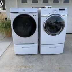 Washer & Dryer 