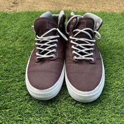 Vans Half Cab Maroon Size 12