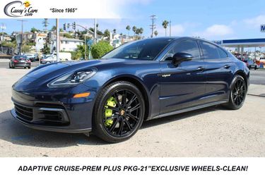 2020 Porsche Panamera E-Híbrido