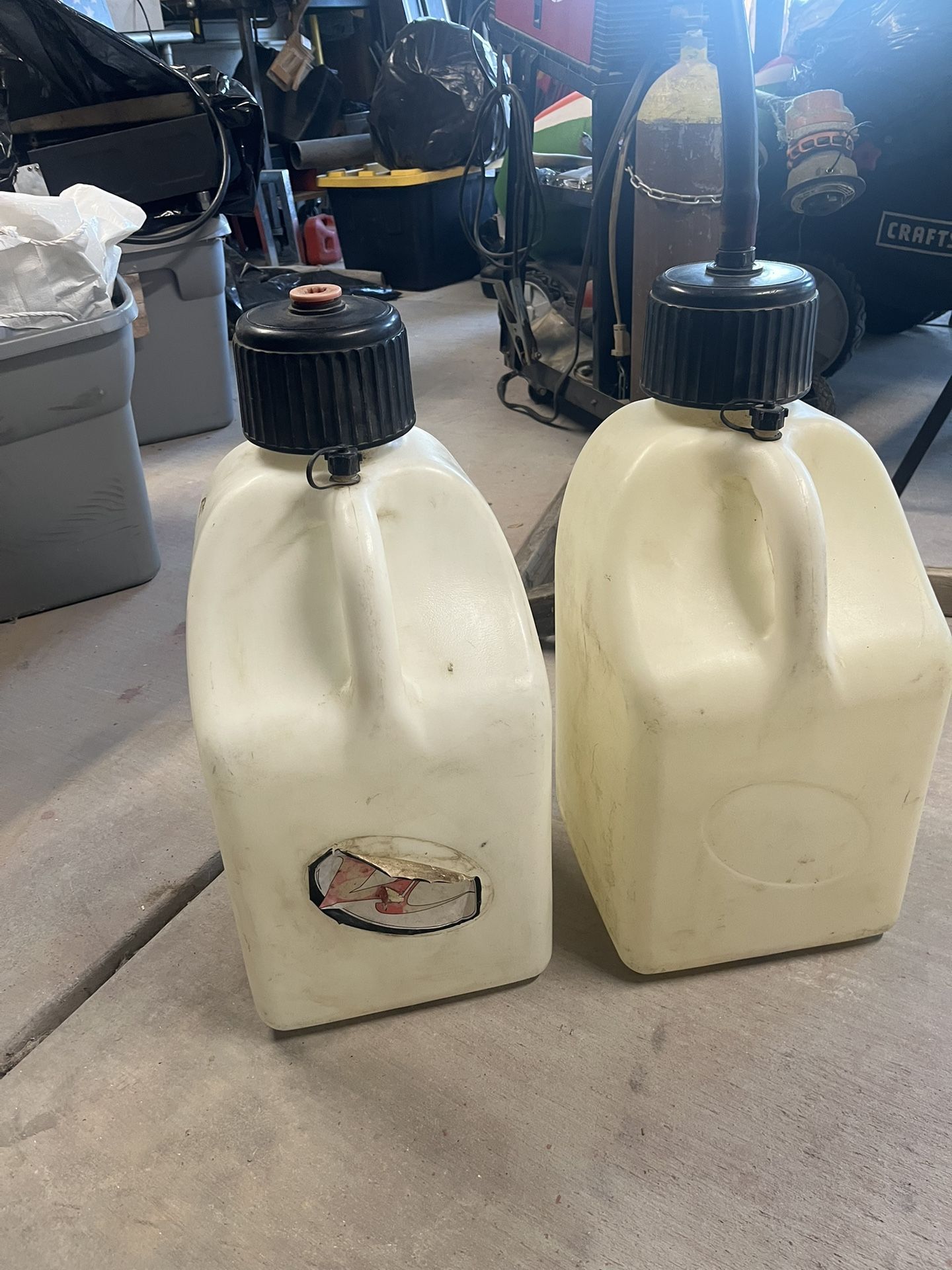 5 Gallon Fuel Cans 
