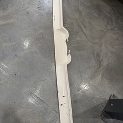 New Replica Plastics 1975 - 79 Chevrolet Nova Rear Center Bumper Filler CHN 75 RCF