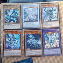 Yugioh cards