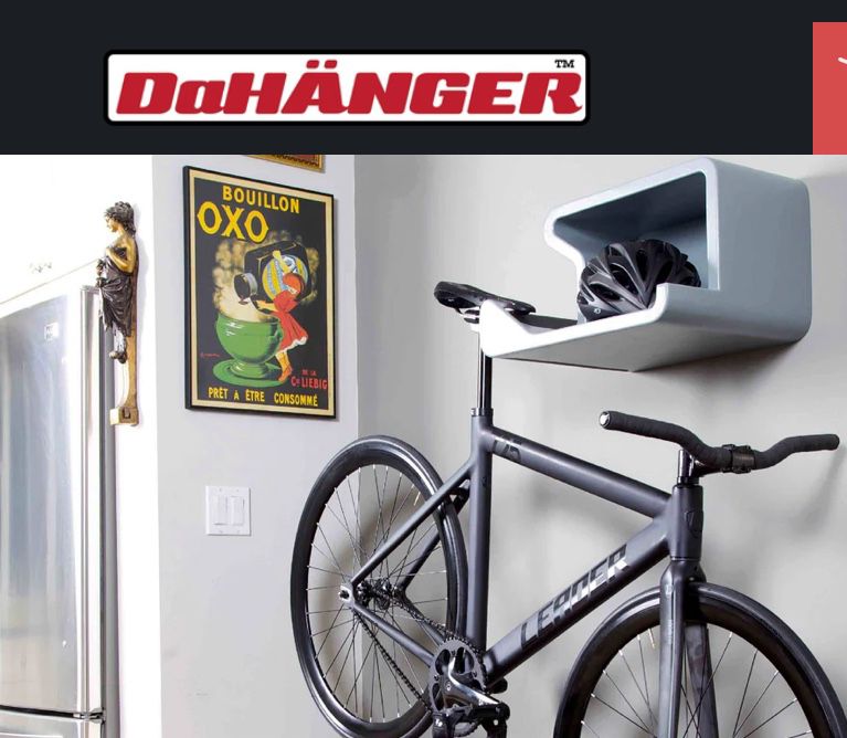 DAHÄNGER Display Bike Rack