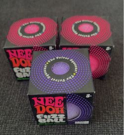 Nee Doh Fuzz Ball Stress Balls 3 left!