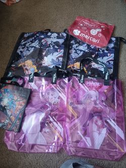 Anime gift bags 2026