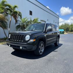 2017 Jeep Patriot