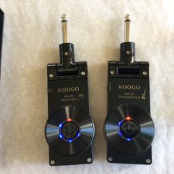Golden plug WS-20 Wireless Guitar Transmitter & Receiver. Mono Audio . $25.00 Pick Up In south Gate 