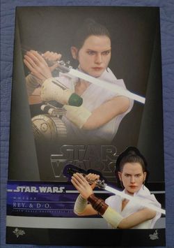 Hot Toys 1/6 Star Wars Rey & D-O Rise of Skywalker