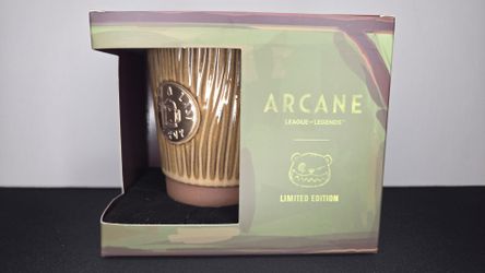 Boba Bear x Riot Collab League of Legends Arcane The Last Drop Mug Cup