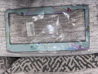 License Plate Frame – Brand New, Unopened