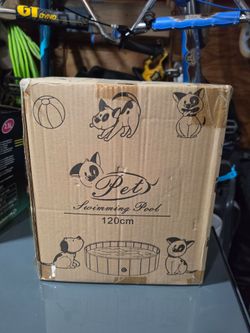 Pet Swimming Pool 120cm